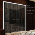 External Double Door Aluminium Frame Interior Door